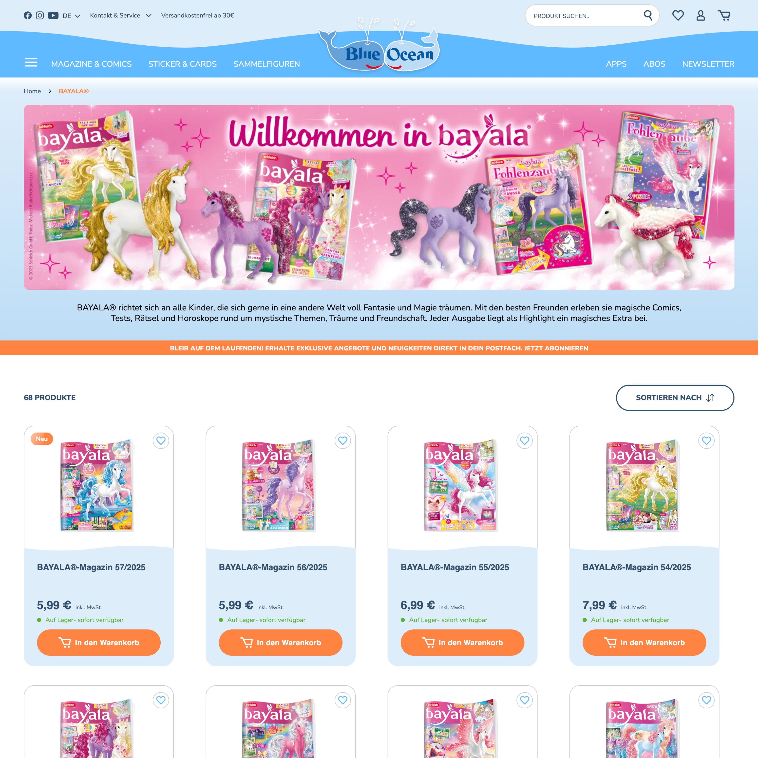 After β desktop category page After β desktop category page