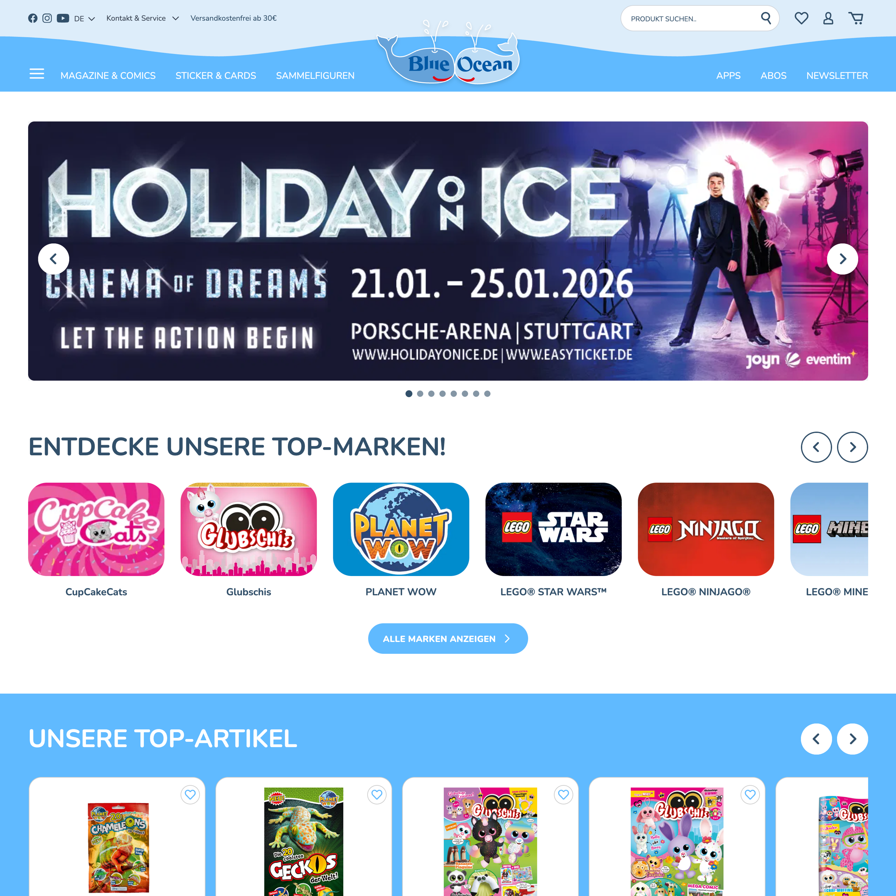 After β desktop homepage After β desktop homepage