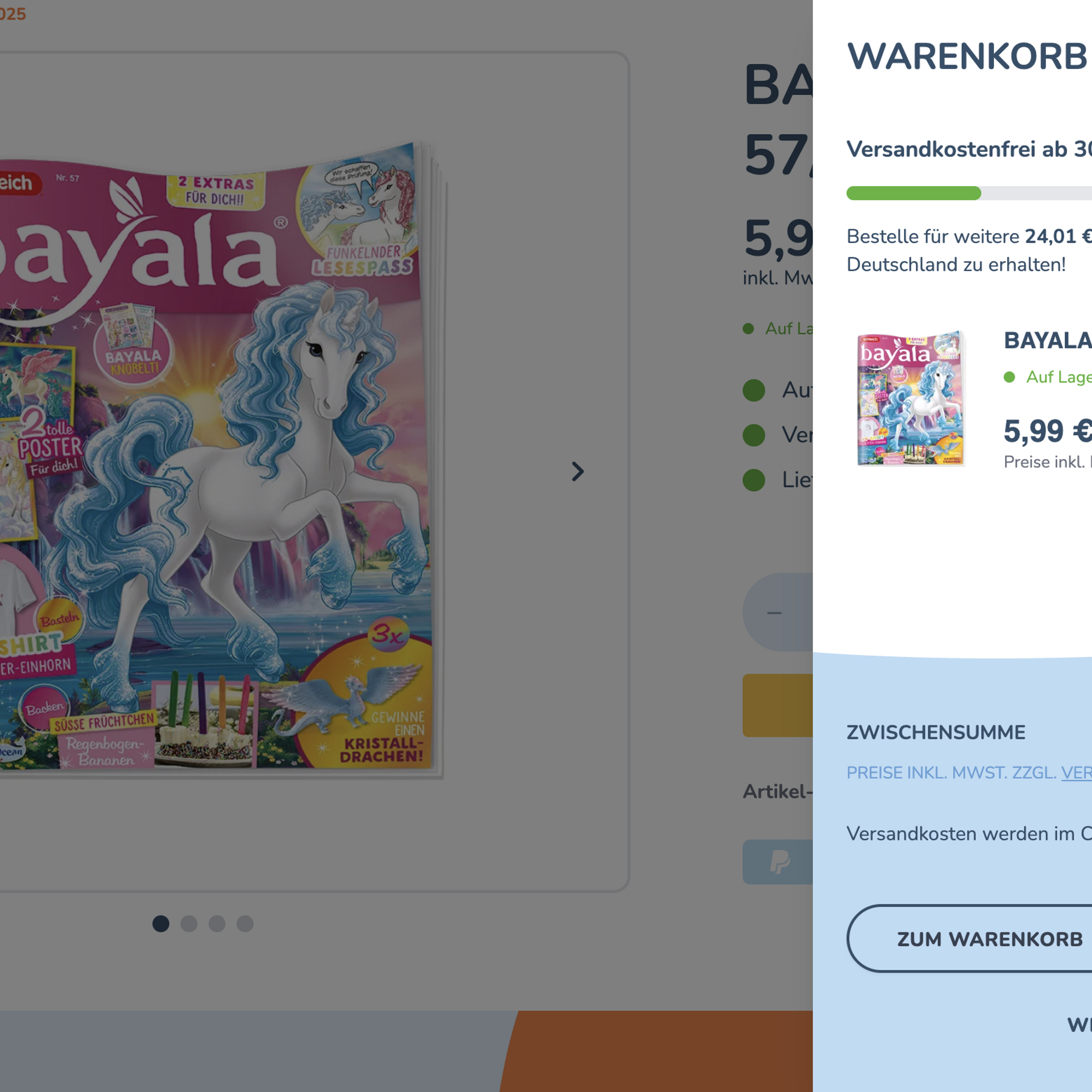 After β desktop off-canvas cart After β desktop off-canvas cart