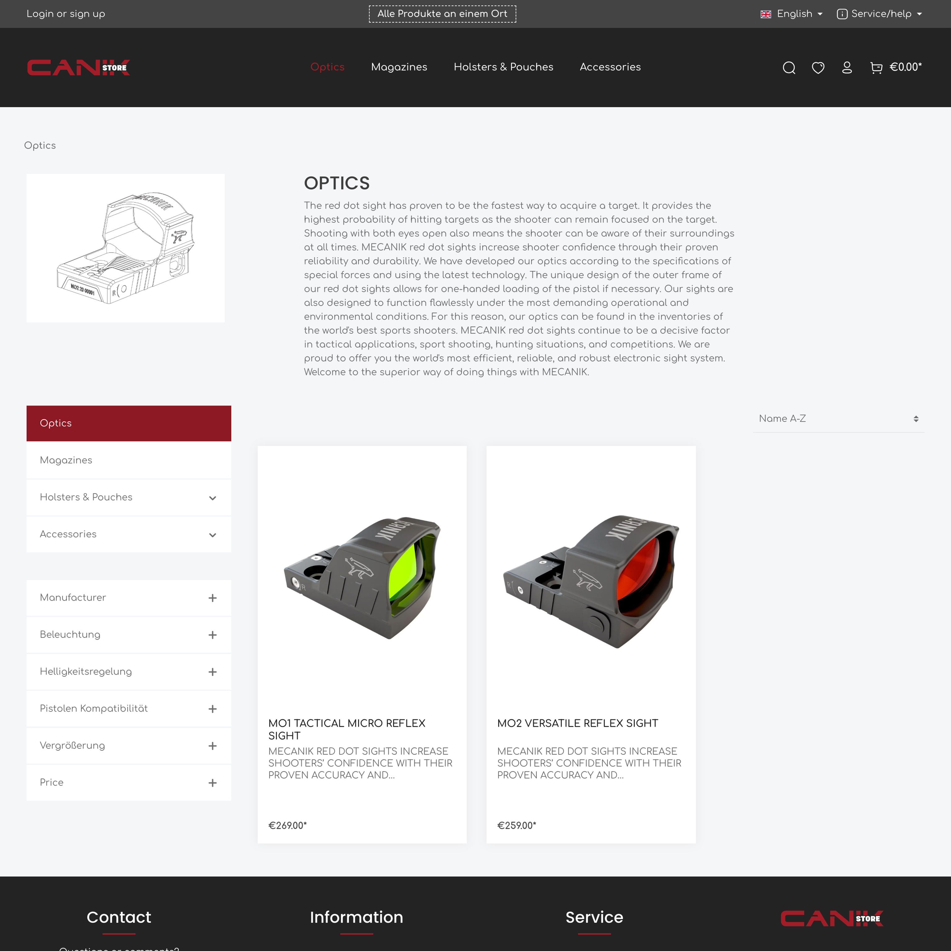Category page Category page