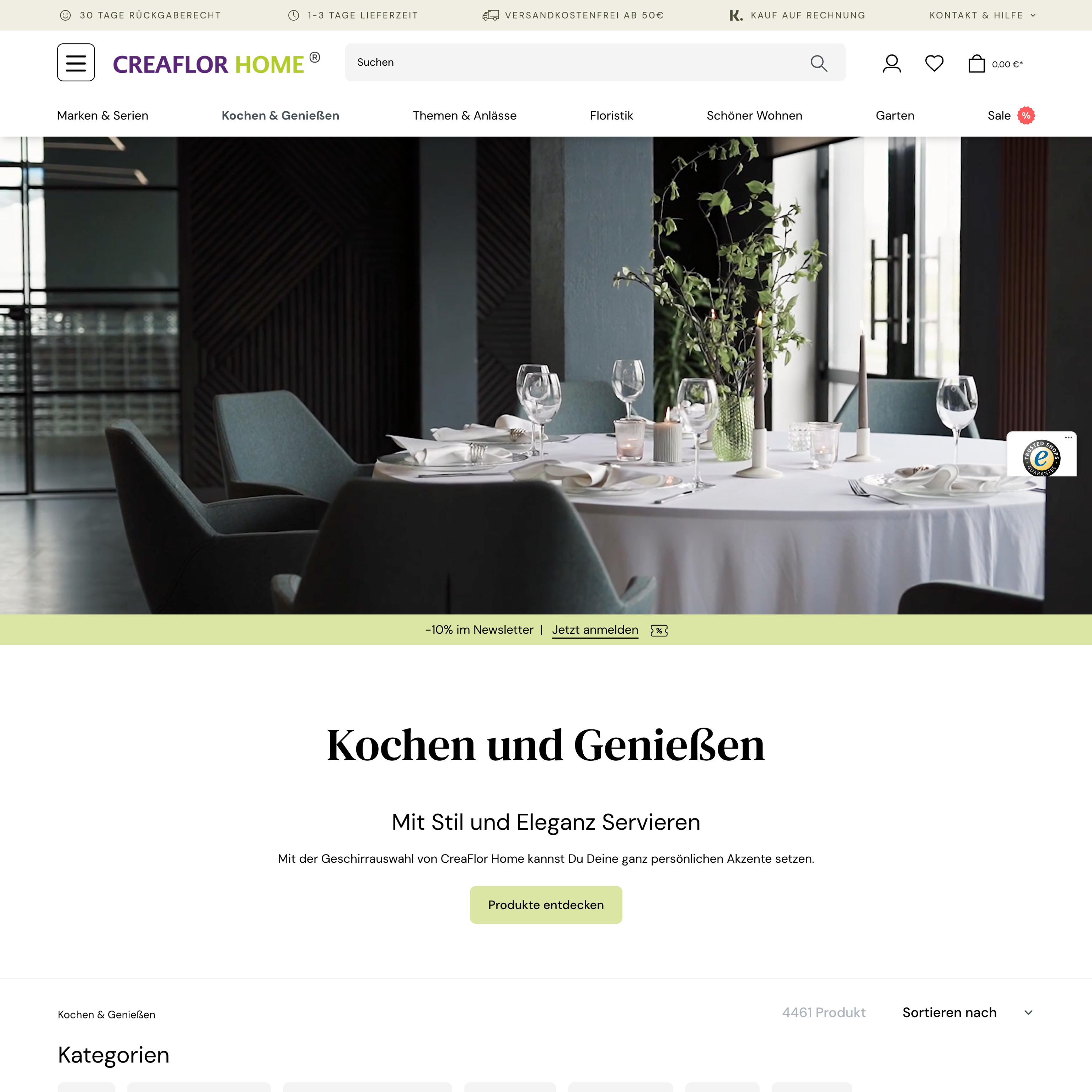 New category page created with Shopware 6 New category page created with Shopware 6