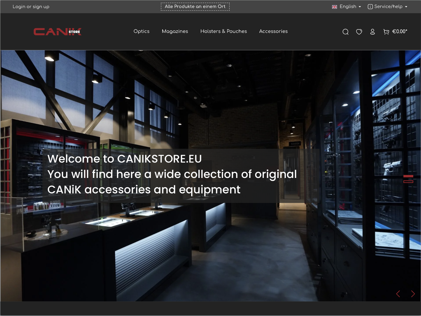 Case study: Canik Europe Case study: Canik Europe