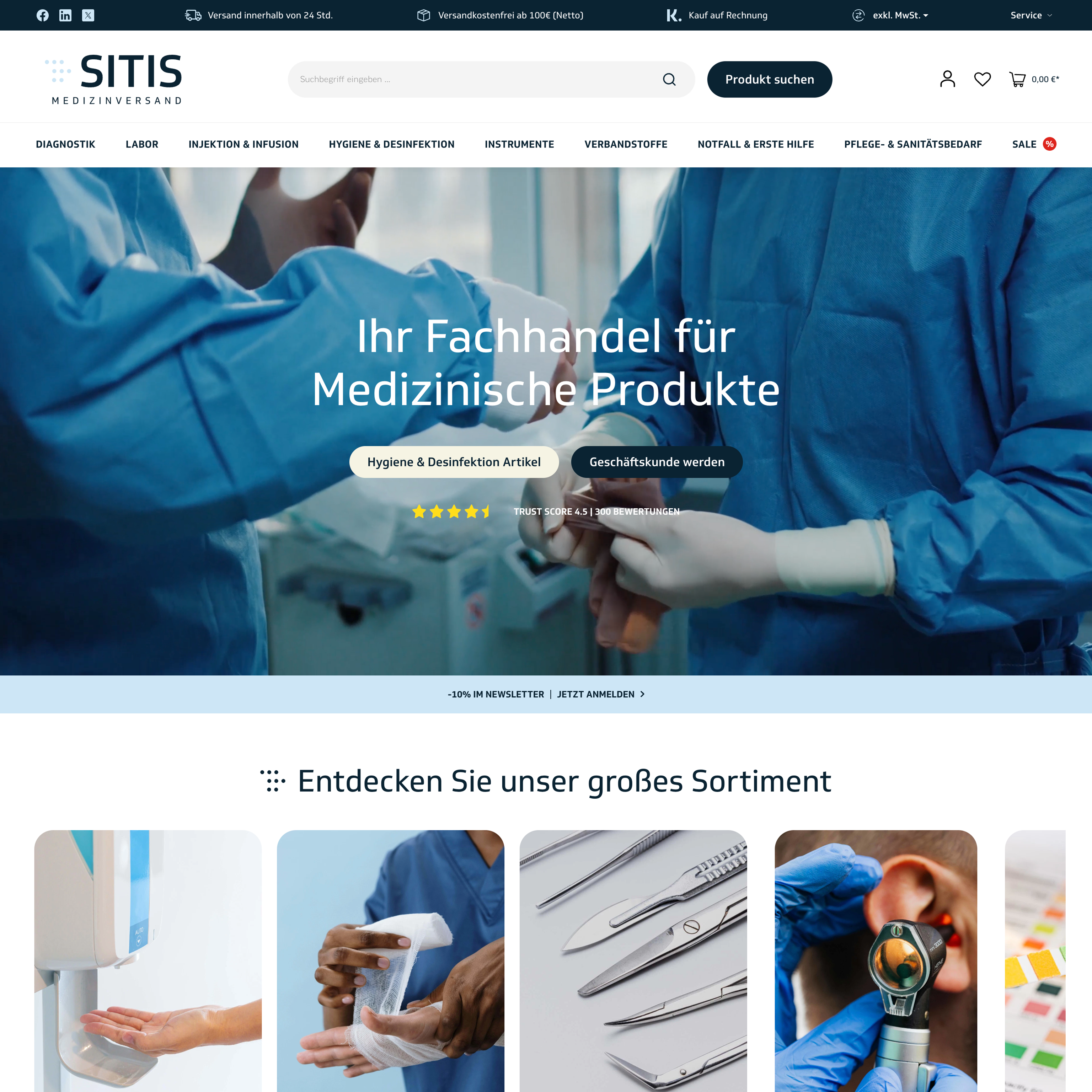 New homepage New homepage