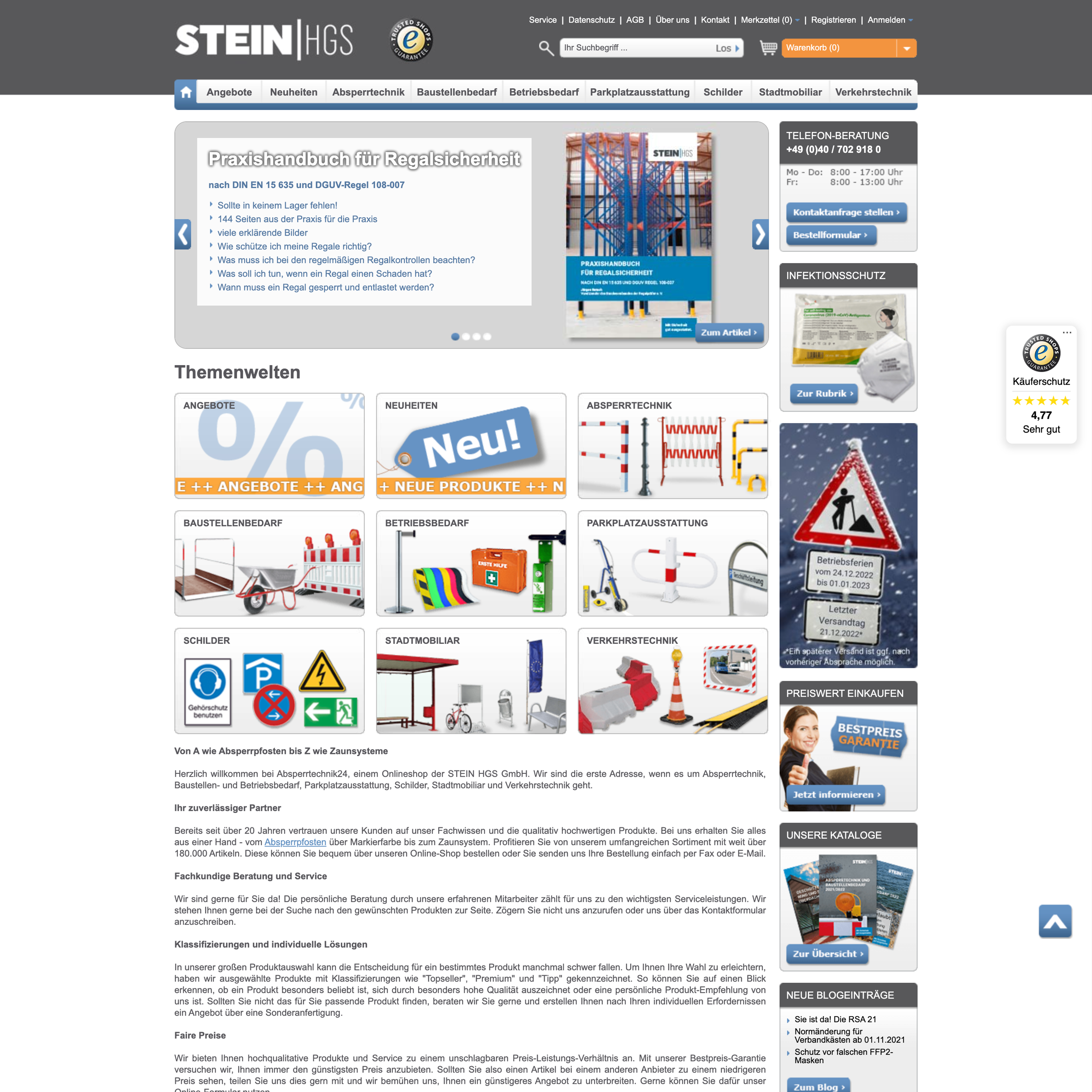 Old homepage (Desktop) Old homepage (Desktop)