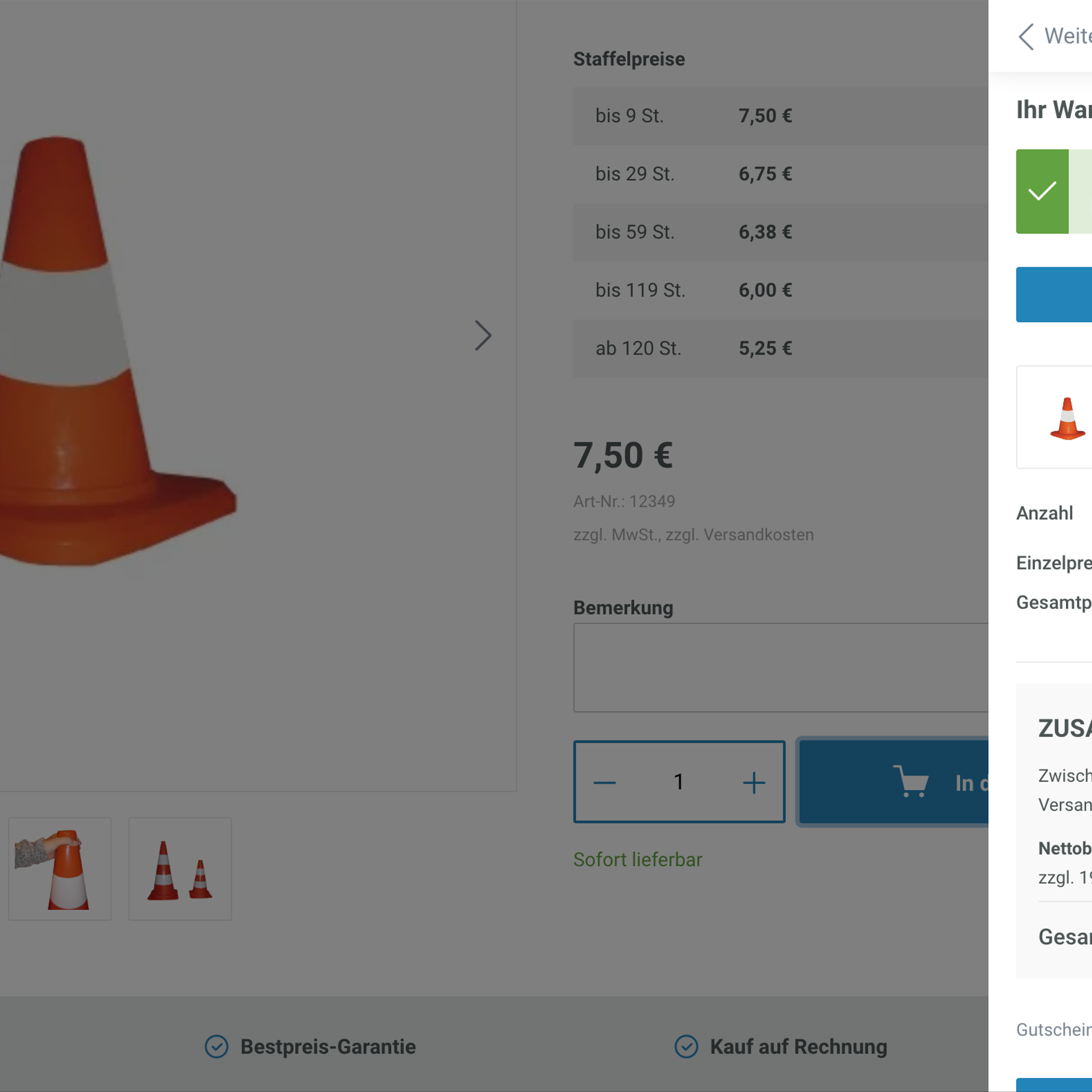Offcanvas cart (Desktop) Offcanvas cart (Desktop)
