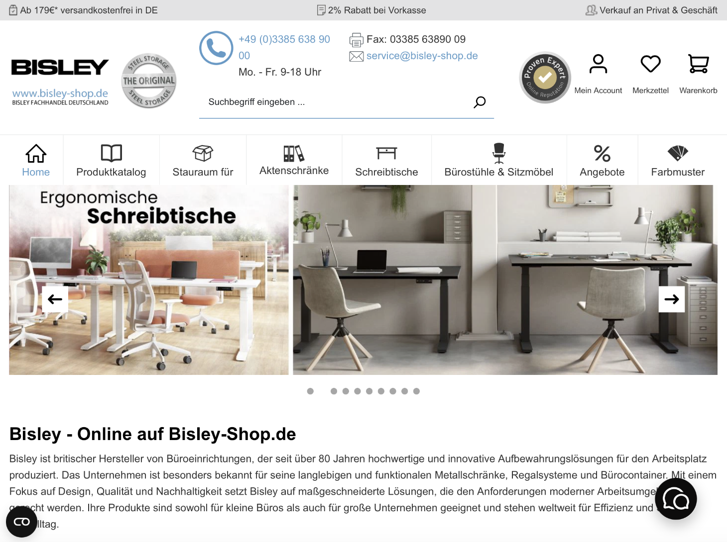 Case study: Bisley Case study: Bisley