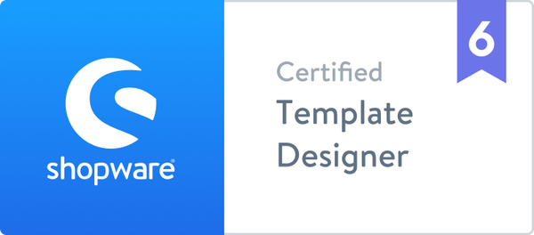 Shopware Template Designer Zertifikat Shopware Template Designer Zertifikat