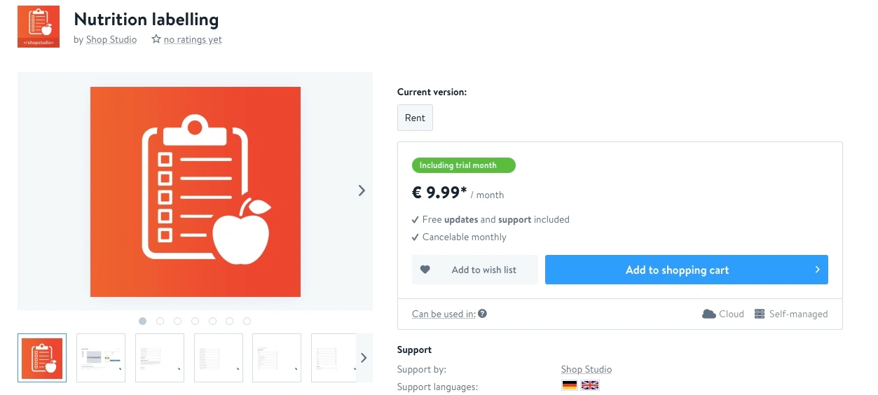 This great app costs only 10€ 🤓
