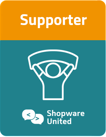 Shopware United Supporter