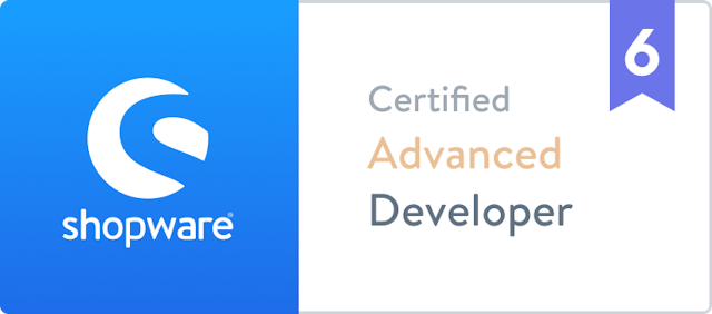 Shopware Developer Advanced Zertifikat